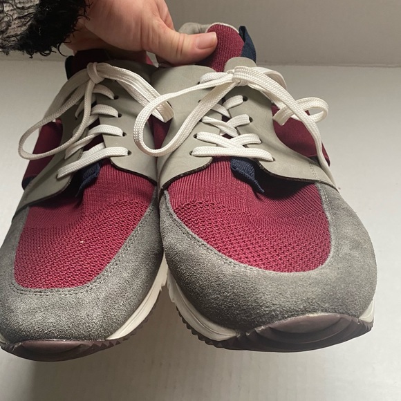 Kenneth Cole Bailey Jogger Leather Lace-Up Sneaker size 12 - Picture 5 of 12